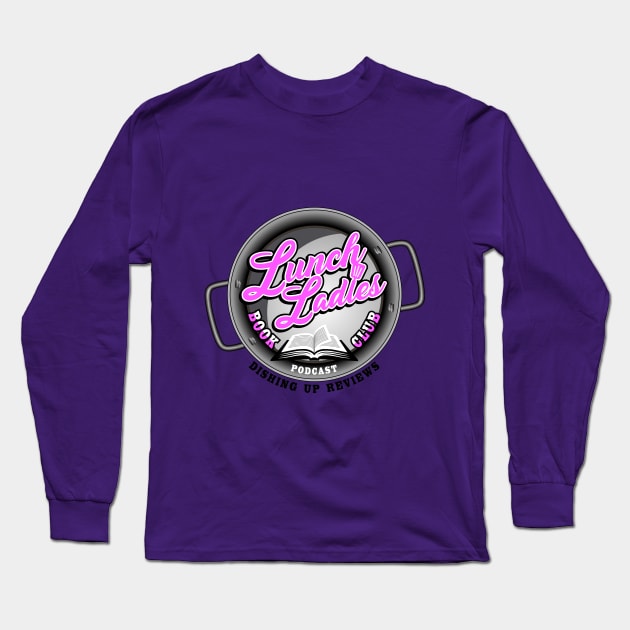Lunch Ladies Book Club Long Sleeve T-Shirt by Project Entertainment Network